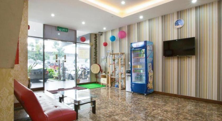 Hotel Zamburger Sungai Besi Kuala Lumpur Dış mekan fotoğraf