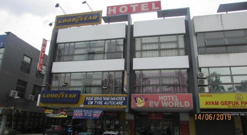 Hotel Zamburger Sungai Besi Kuala Lumpur Dış mekan fotoğraf