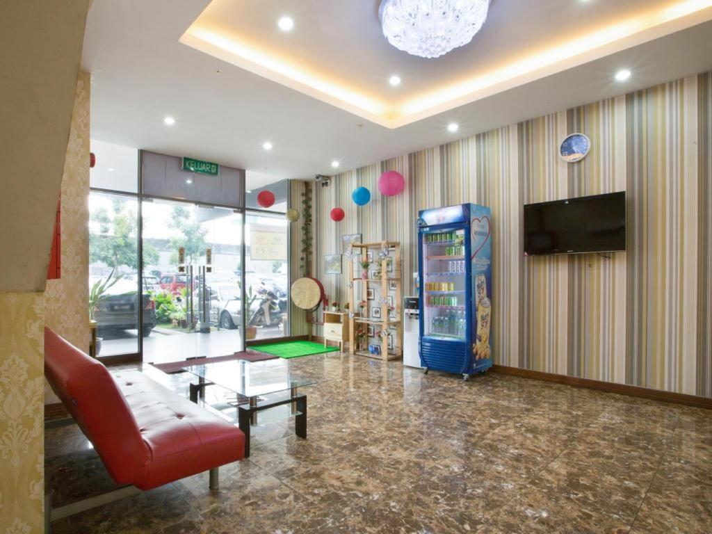 Hotel Zamburger Sungai Besi Kuala Lumpur Dış mekan fotoğraf